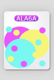 podkładka z logiem i nadrukiem