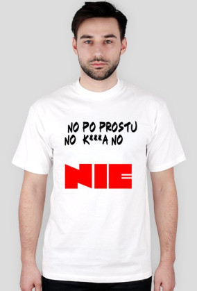 Koszuka z napisem