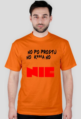 Koszuka z napisem