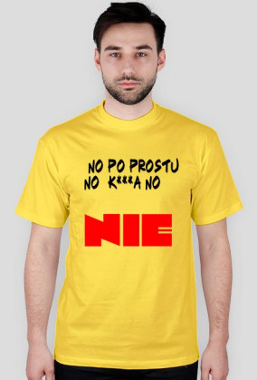 Koszuka z napisem