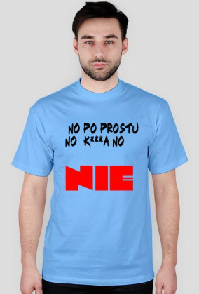 Koszuka z napisem