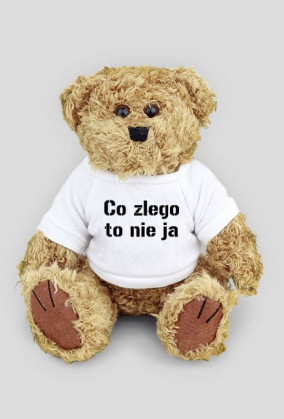 Co złego to nie ja