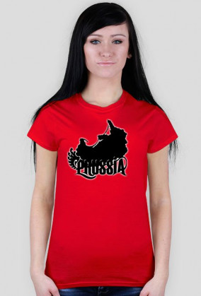 Prussia T-Shirt damski, różne kolory
