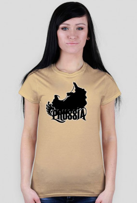 Prussia T-Shirt damski, różne kolory