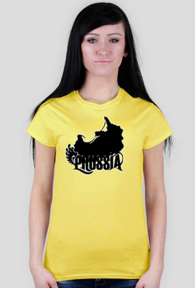 Prussia T-Shirt damski, różne kolory