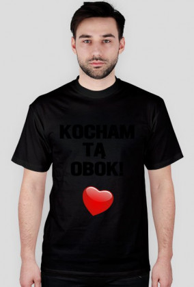 Kocham tą obok! walentynki