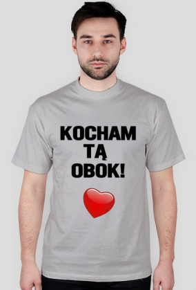 Kocham tą obok! walentynki