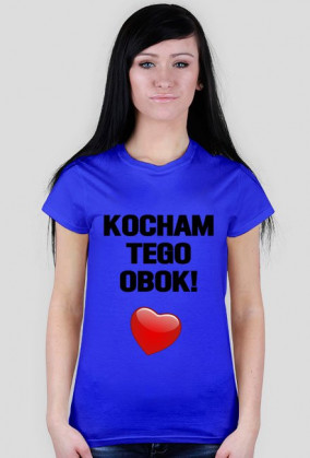 Kocham tego obok! walentynki