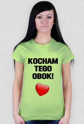 Kocham tego obok! walentynki