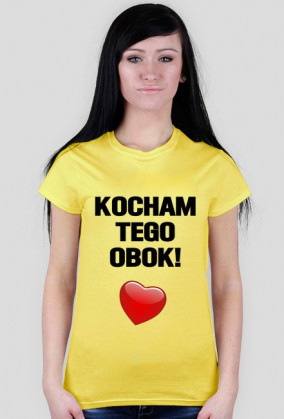 Kocham tego obok! walentynki