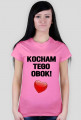 Kocham tego obok! walentynki