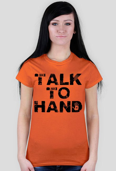 TALK TO HAND