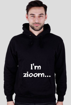 Zioomalska bluza z kapturem