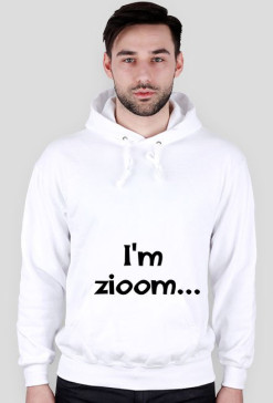 Zioomalska bluza z kapturem