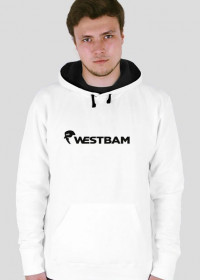 Westbam - bluza męska 3 (biała)