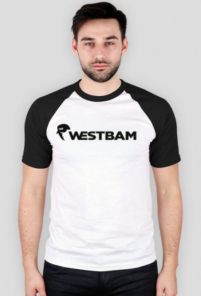 Westbam - koszulka męska (biało-czarna)