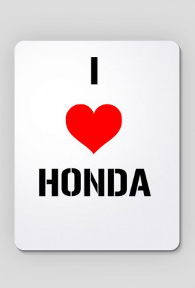 Podkładka pod mysz - Honda