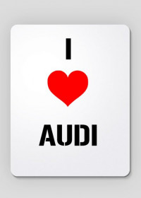 Podkładka pod mysz - Audi