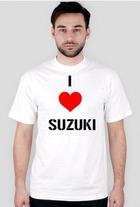 T-shirt Suzuki