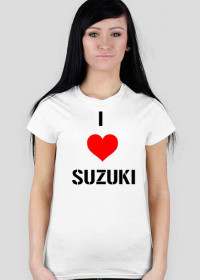 T shirt suzuki - damski