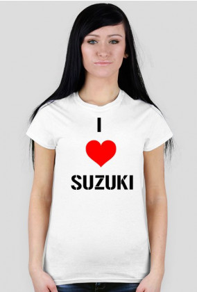 T shirt suzuki - damski
