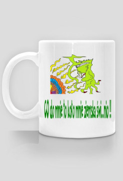kubek obcy gryps