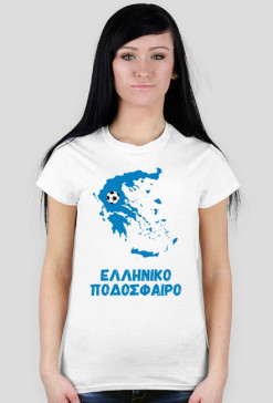 Koszulka "Ελληνικό ποδόσφαιρο"