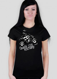 Koszulka Damska Quady coś co kochamy