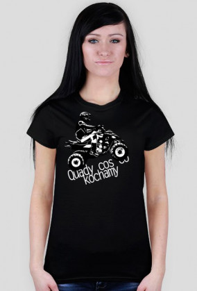 Koszulka Damska Quady coś co kochamy