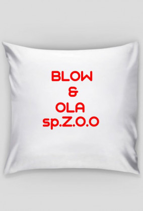 Poduszka Blow &Ola