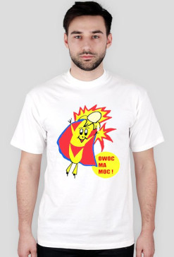 owoc ma moc męska