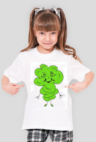 sałata koszulka dziewczynka