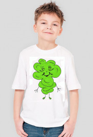 sałata koszulka chłopiec