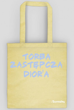 Torba zastępcza zawsze uratuje!