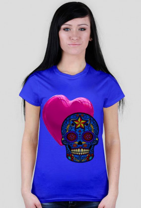 Valentine's Skull