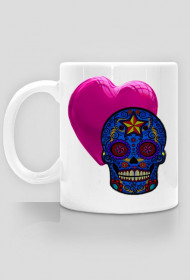 Valentine's Skull Cup