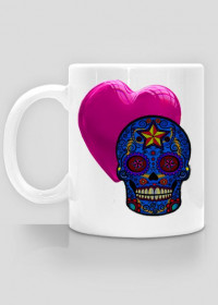 Valentine's Skull Cup