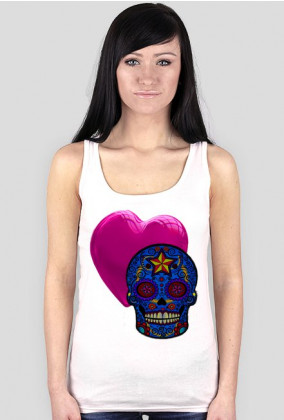 Valentine's Skull T-s