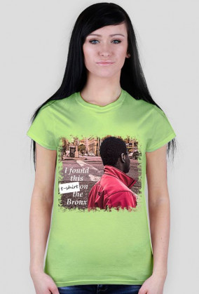 FOUNT T-SHIRT WOMAN