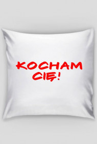 HIT! Poduszka Kocham Cie