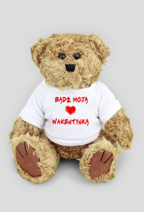 Bądź Moją Walentynką (miś)