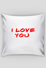HIT! Poduszka I Love You