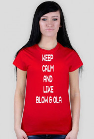 BLOW & OLA DLA DZIEWCZYN