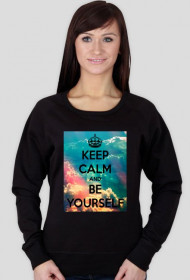 Bluza Damska SZAŁ! keep calm and...