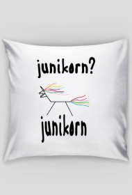 Poduszka junikorn