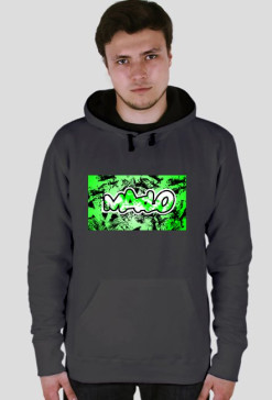 Bluza OfficialMailo Graffiti czarna