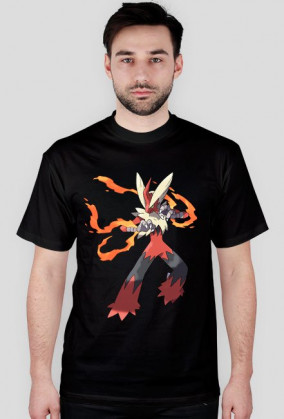 PokemonT-Shirt MegaBlaziken