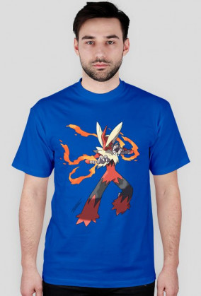 PokemonT-Shirt MegaBlaziken