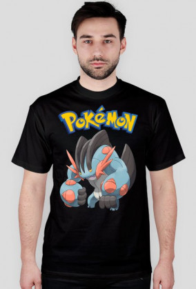 PokemonT-Shirt MegaSwampert