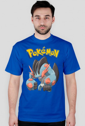 PokemonT-Shirt MegaSwampert